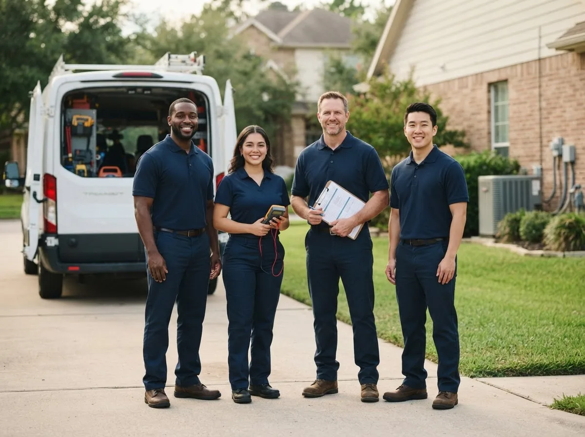Certified HVAC technician near Westborough, MA